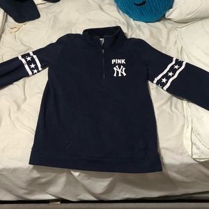 Pink pullover hoodie (yankee edition)